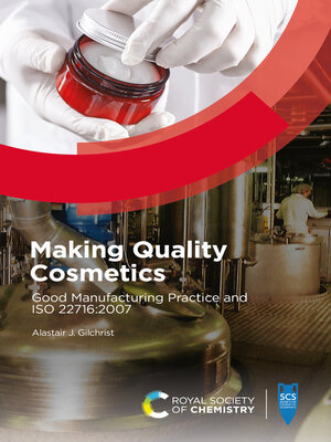 cover image of Making Quality Cosmetics